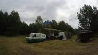 Protector XIII 2016 rozebírání obchodního centra v Sarkani (Timelapse)