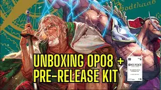 Unboxing OP08 + Pre-Release kit y Winner