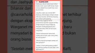 Boy band Korea Selatan kaget dengan isi garasi Raffi Ahmad