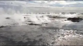 CoachellaValley.com Mud Pots of the Salton Sea - Very Hot