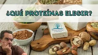¿Qué proteínas elegir? DrZamudio, CENDERO.