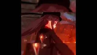 Pyro Girl Genshin Impact