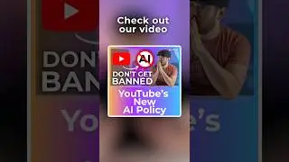 Creators now need to tag their videos that use AI-generated content🤖 #voiceover #ai #contentcreator