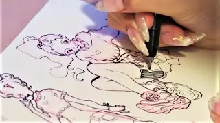 ☆ Sketch & Chat ☆ Recycled ink??