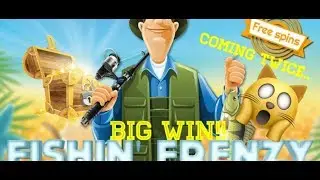 ** CORAL FISHING FRENZY ** £2 Fortune | Spins With Bonus Coming Twice.!