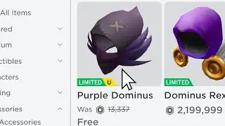 GET THIS NEW FREE DOMINUS 😱