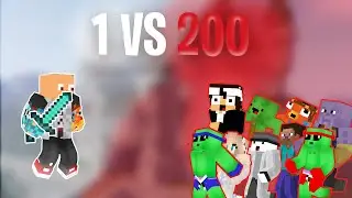 SirYakariho EVENT s 200 hráčmi*prvý som ho hitoval*😱