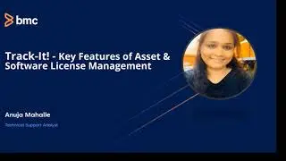Webinar: Track-It! Key Features of Asset & Software License Management