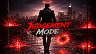 Judgement Mode - Aggressive Trap Metal Song (Official Video)