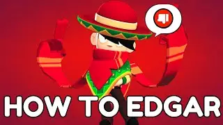 TOXIC EDGAR - BRAWL STARS