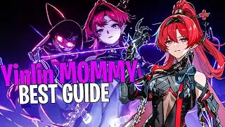 YINLIN BUILD! Complete Yinlin Guide & Build In Hindi Best Echoes, Weapons & Teams] - Wuthering Waves