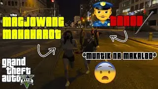 TUMAKAS SA TANOD PARA MAKITA SI MAISAN *GONE WRONG* (MUNTIK NA MAKALBO) | GTA 5 RP