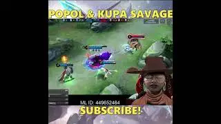 POPOL and KUPA SAVAGE | DoctorKwakkwak | #shorts