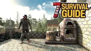 FREE Vehicles and Forge - 7 Days To Die Survival Guide - Part 6