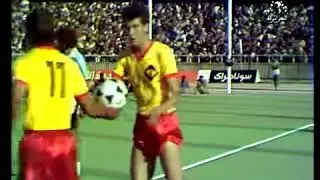 Finale coupe d'Algérie 1979  NAHD   JSK  (MA Hussein-Dey- JE Tizi Ouzou)