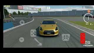 Racing Simulation at Nurburgring using Nissan R35 GTR