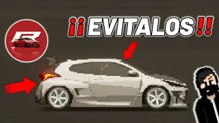 TOP 4 LOS PEORES AUTOS DE APEX RACER 😭🔥 THE WORST CARS IN APEX RACER 👿 #zaternus