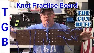 Knot Practice Board!