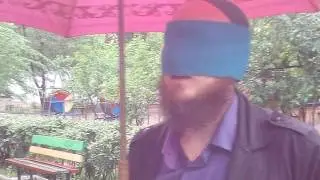 Прогулка в слепую 1