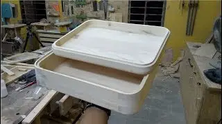 wooden box - cnc project