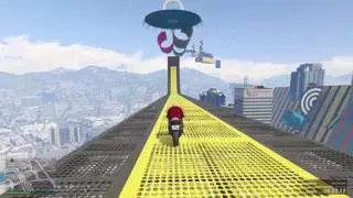 Gta 5 Online : Une course modder