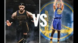 Lebron James vs Stephen Curry FIGHTS UNTIL LAST MAN IS STANDING WWE 2K16