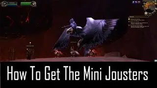 How To Get The Mini Jousters Battle Pets