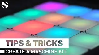Create a Maschine kit using Soundiron samples (FREE DRUM KIT)