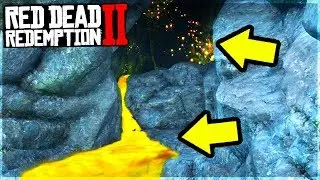RIVER OF GOLD THAT LEADS TO MONEY in Red Dead Redemption 2!