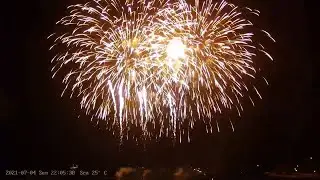 The 4th of July Fireworks