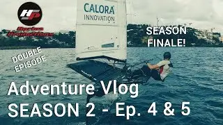 Broken Ribs, Diving with Turtles and loads more! Adventure Vlog Season 2 Finale!