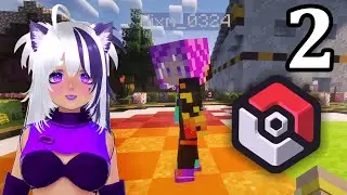 Sushi-Mon (Minecraft Cobblmon SMP)! Building and farming! Part 2