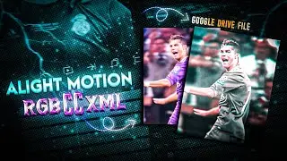 ALIGHT MOTION...!! Football RGB Cc
