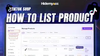 How to List Product on TikTok Shop - Go Viral & Sell More