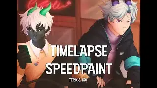Timelapse Speedpaint - Serendipity