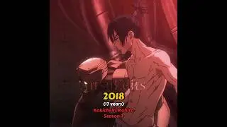 Mechamaru/Kokichi Muta Through The Years #anime #jujutsukaisen #kokichimuta