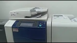 mesin bunyi Docucentre v 7080 