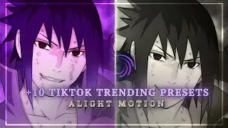 +10 Tiktok Trending Presets Best One 🔥 #20 [ XML + QR + CC ] 