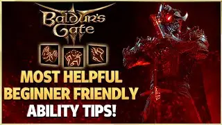 Baldur's Gate 3 -  Skills All Players Should Know! Tips & Tricks