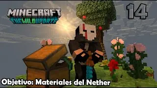 SkayBlock en la WILD UPDATE | Minecraft 19.2 | Objetivo: Materiales del Nether