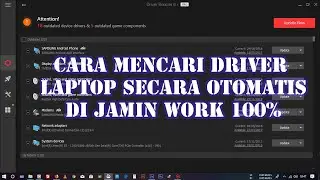 cara mengetahui driver laptop yang belum terinstal windows 10