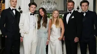 David Beckham's Wife, Daughter, Sons ❤️✨ Beautiful Family 😍
