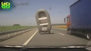 Почти доехали! Аварии по дороге на рыбалку!