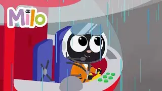 Milo Official Channel | Milo The Rescue Pilot