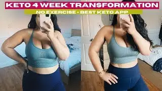 Keto Weight Loss 4 Weeks No Workout