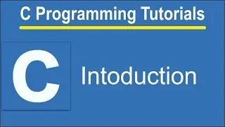 Introduction to C Language Programming