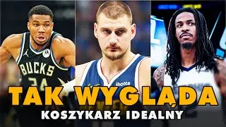 Tak wygląda KOSZYKARZ IDEALNY ► PROFESJONALNE STUDIO NBA 245