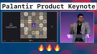 NEW Palantir Product Announcements (Cleaned Audio)