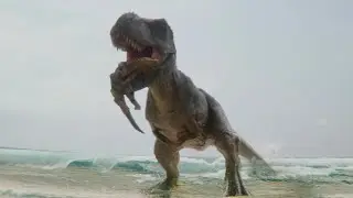 The Meg 2: The Trench Trailer (2023)-Tyrannosaurus Rex Screen Time