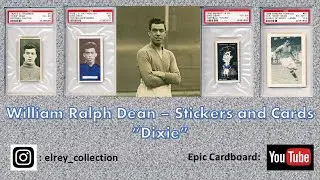 Dixie Dean Stickers and Cards